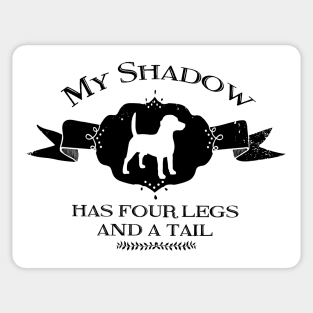 My Beagle Shadow Sticker